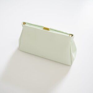 Mint Demellier Cannes Chain Clutch